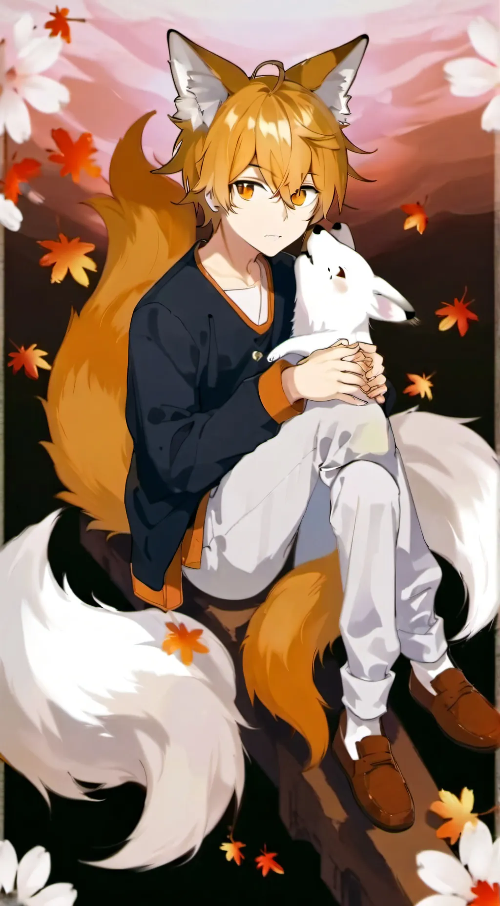 ai character: Connor background