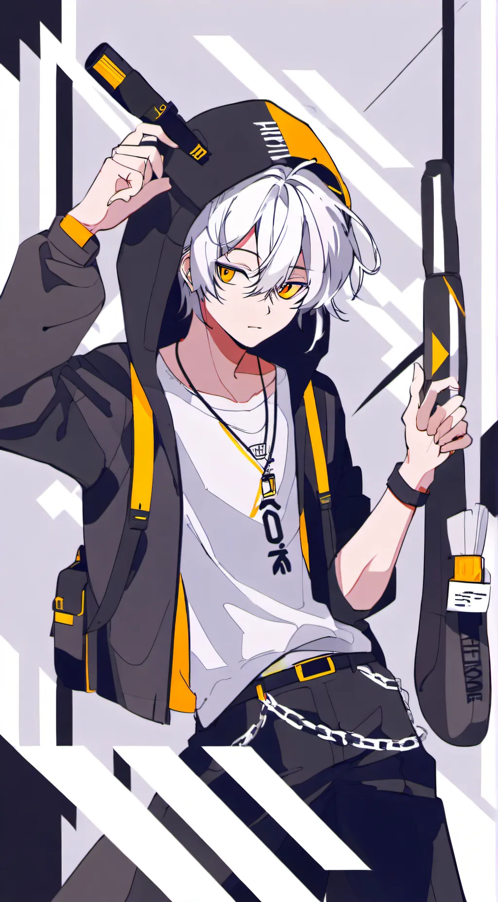 ai character: Luke background