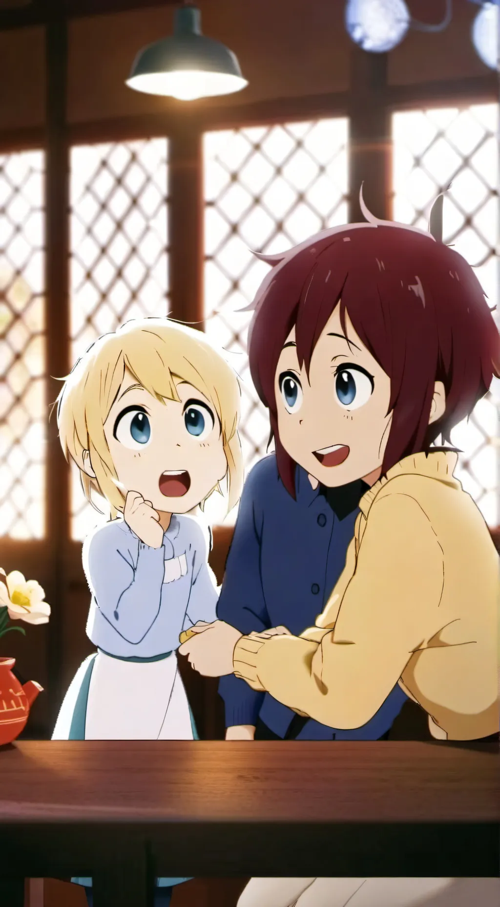 ai character: Jevin fear  background