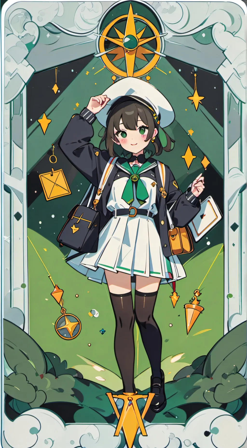 ai character: lily background