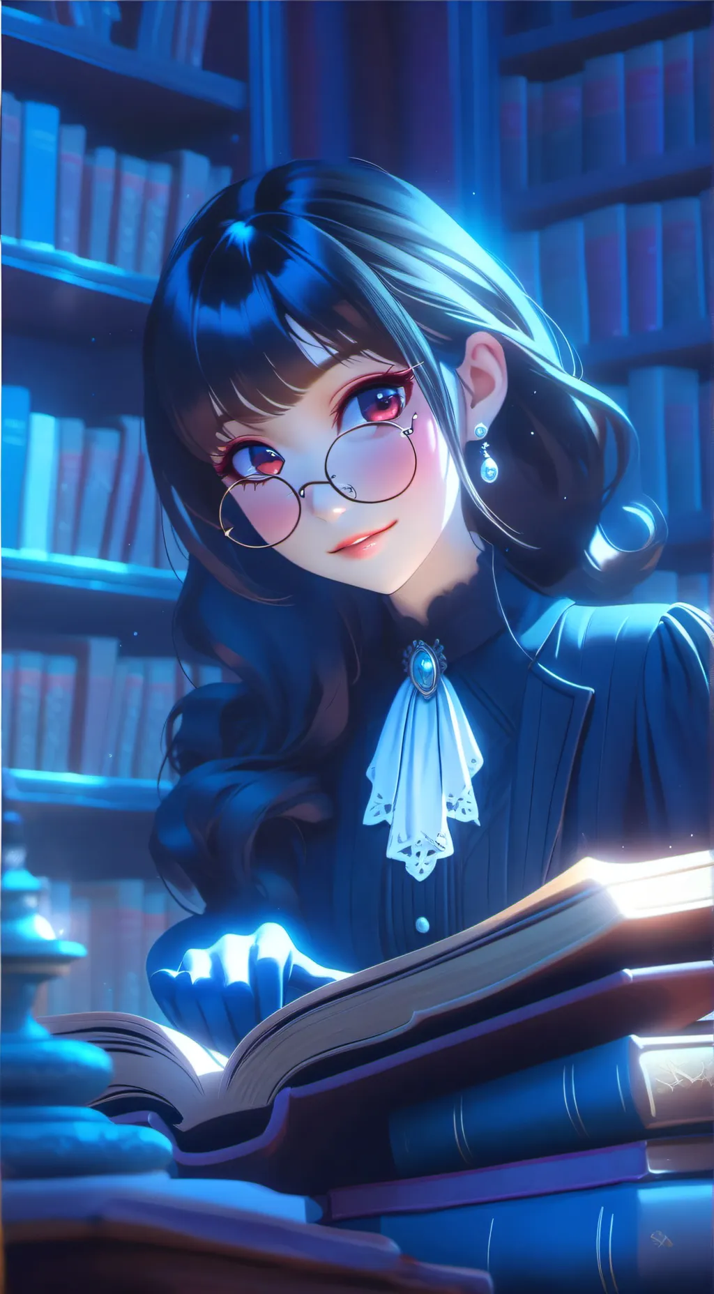 ai character: Hisako background