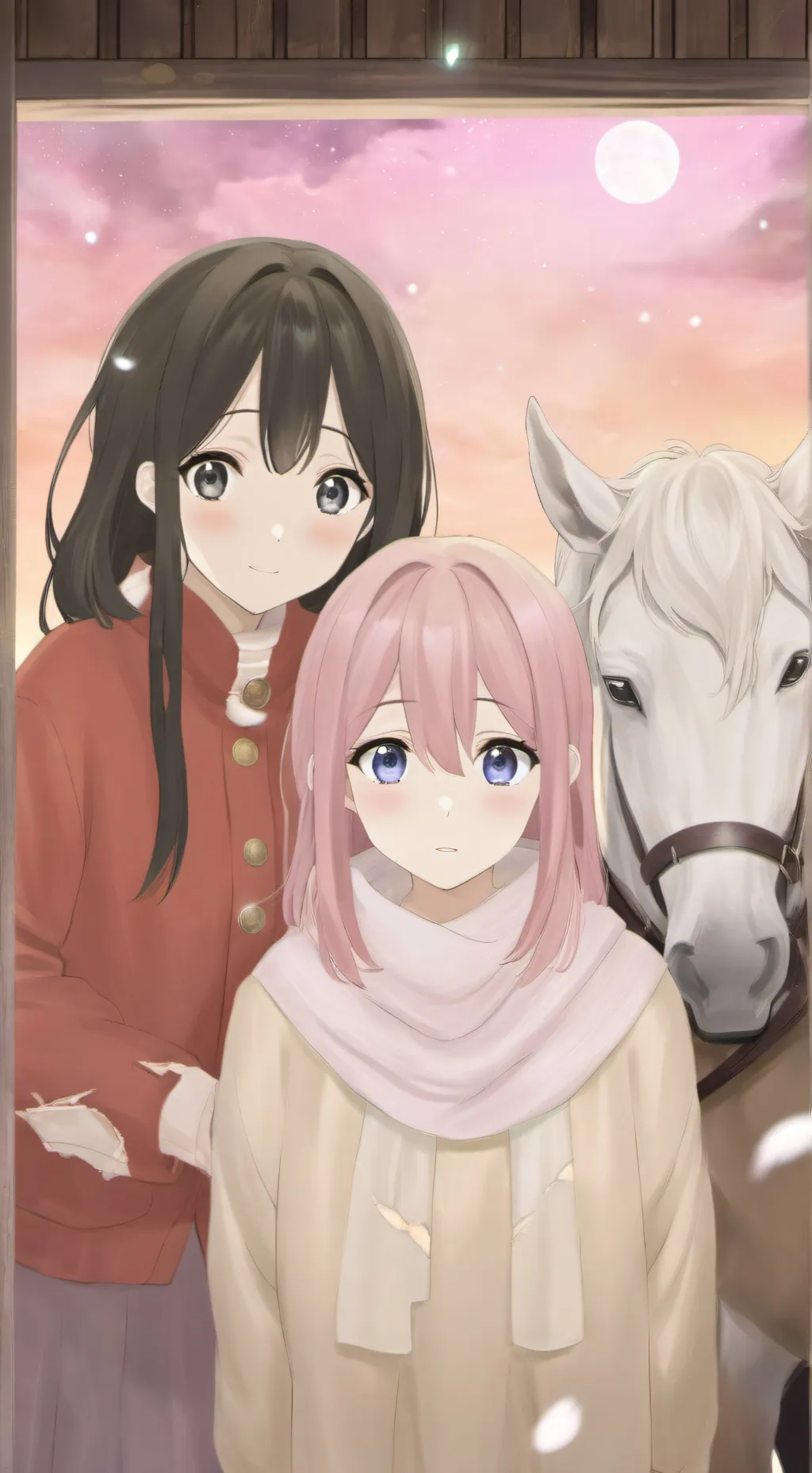 Talkie AI - Chat with Horse Memoir 