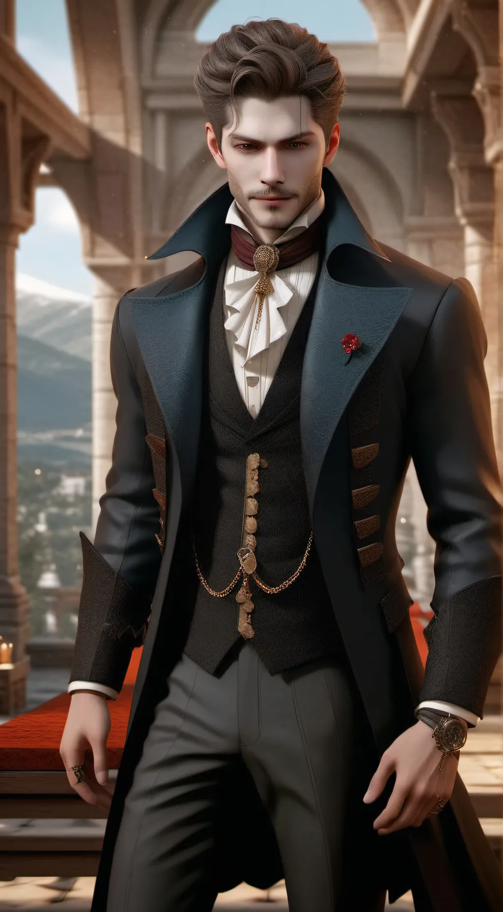 ai character: James background