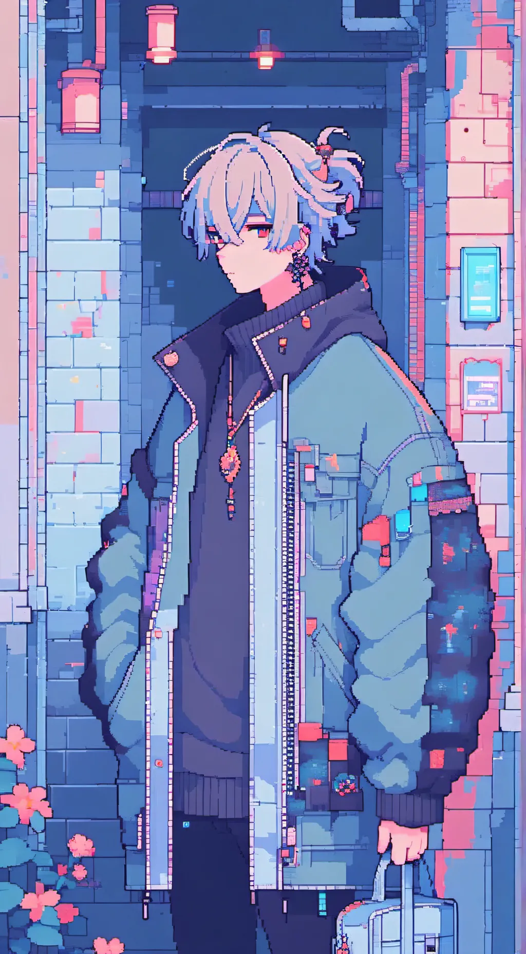 ai character: Axel background