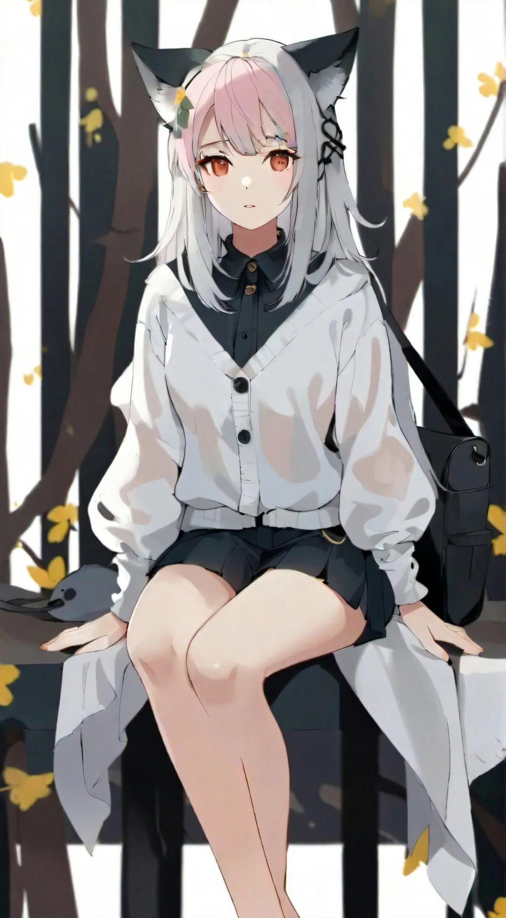 ai character: MHA traicion background