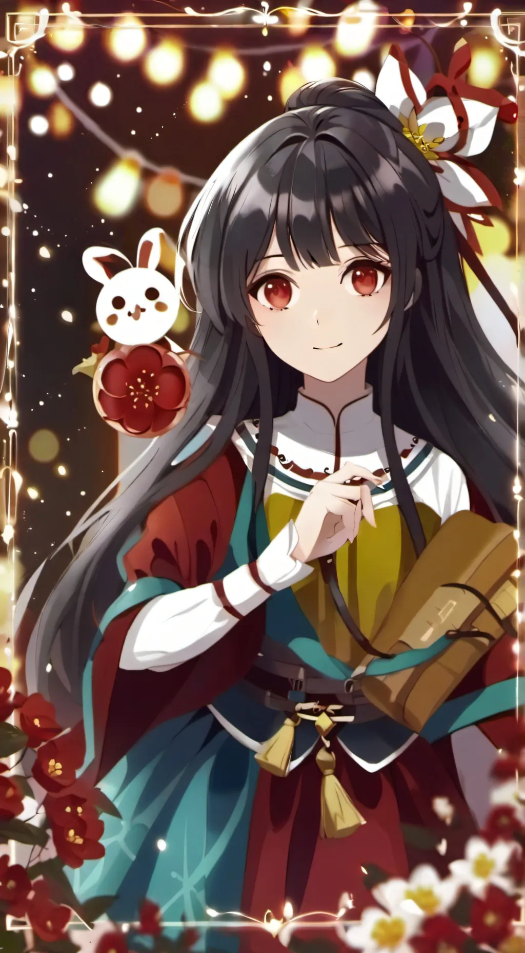 ai character: jjk creep background