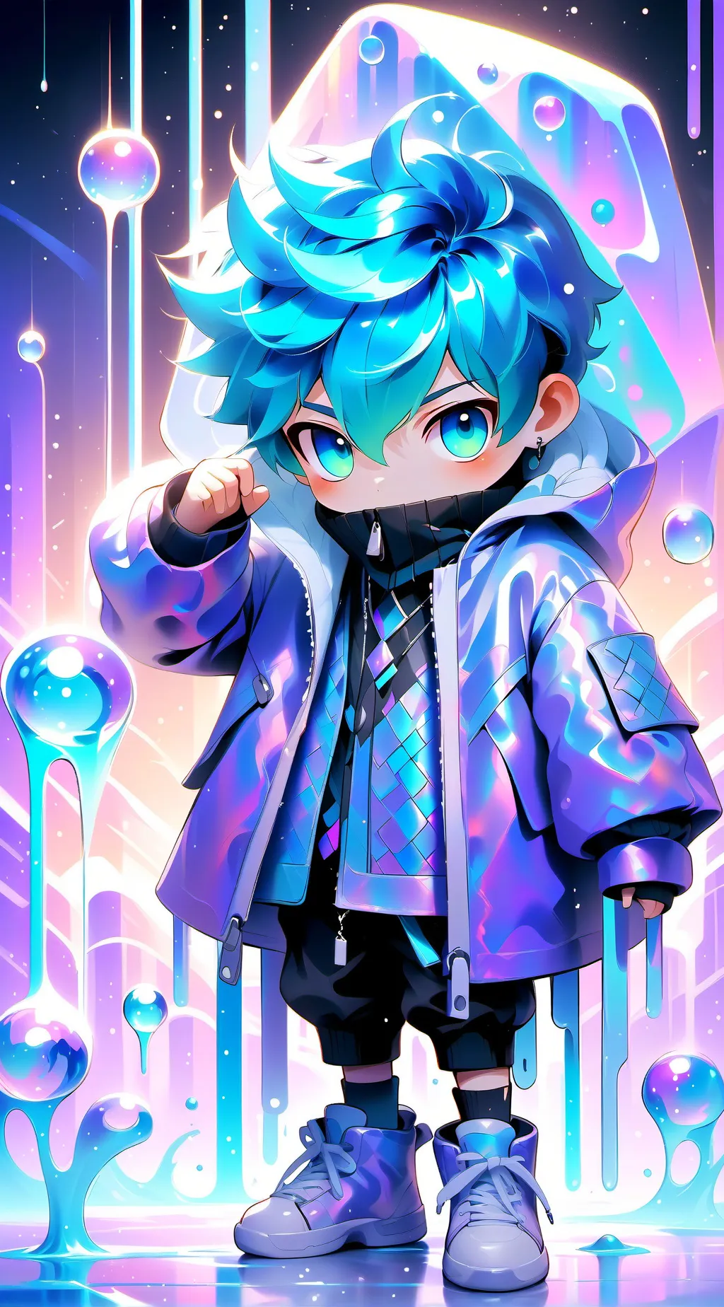 ai character: ben  background