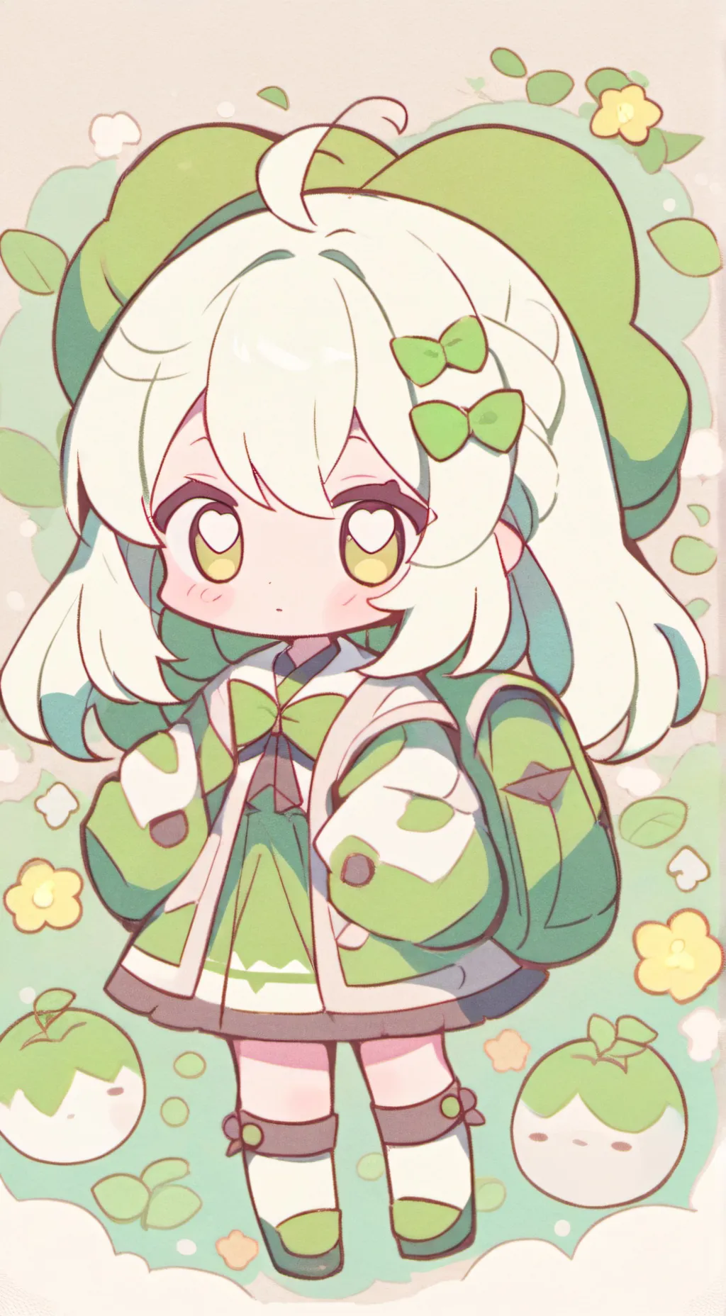 ai character: Mha (4) background