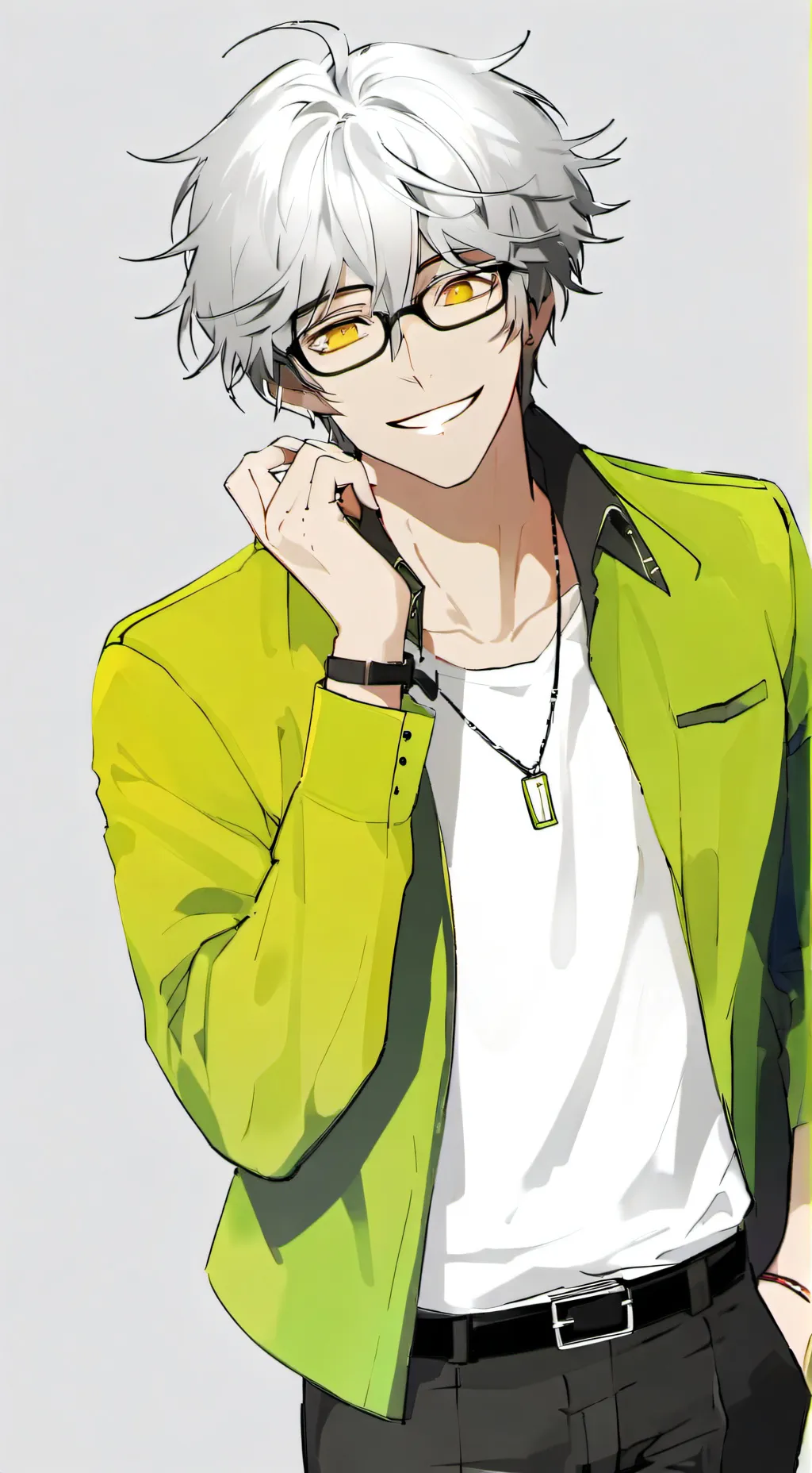 ai character: James background