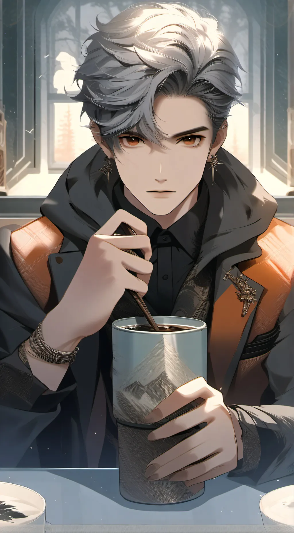 ai character: Jake background