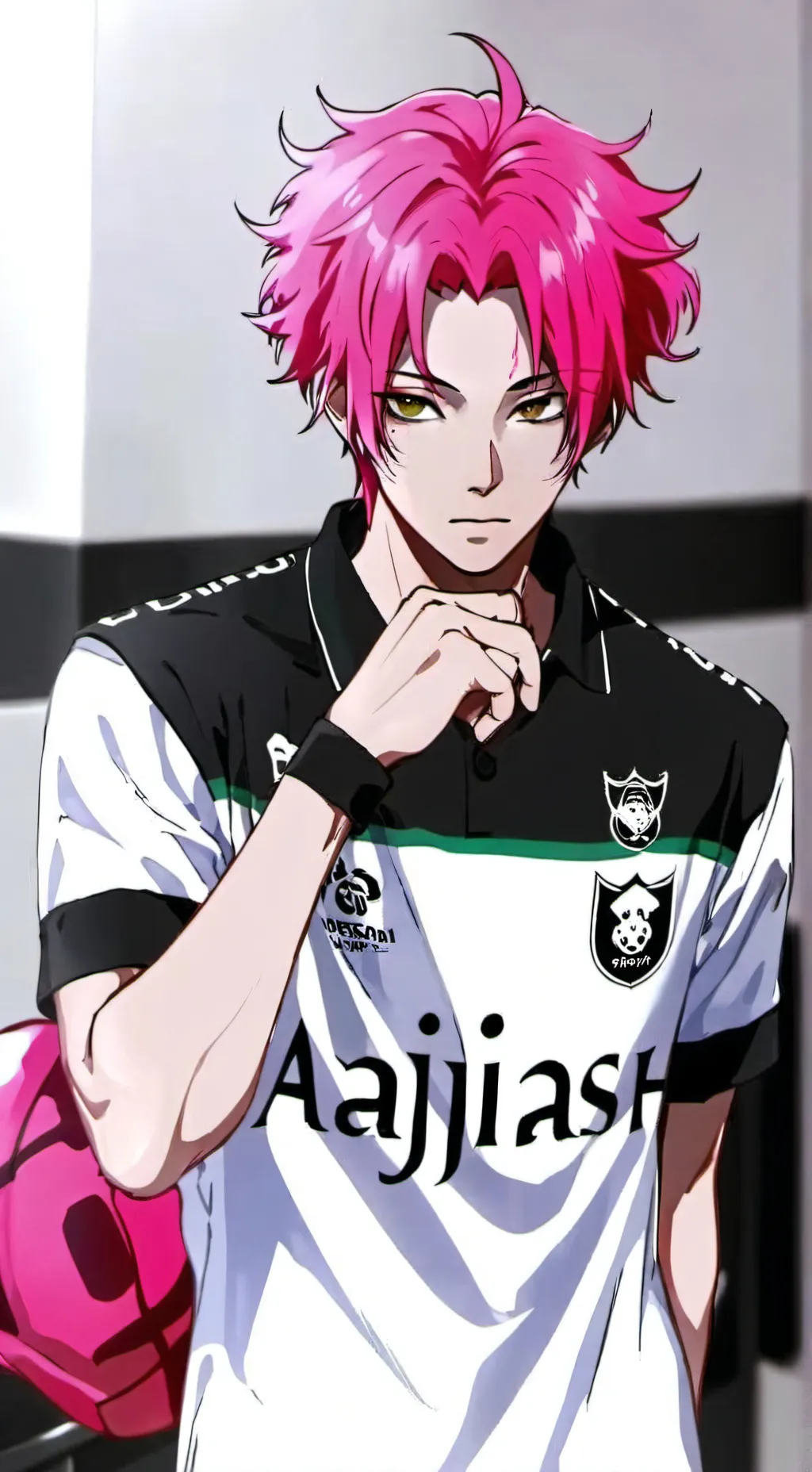 ai character: itoshi sae background