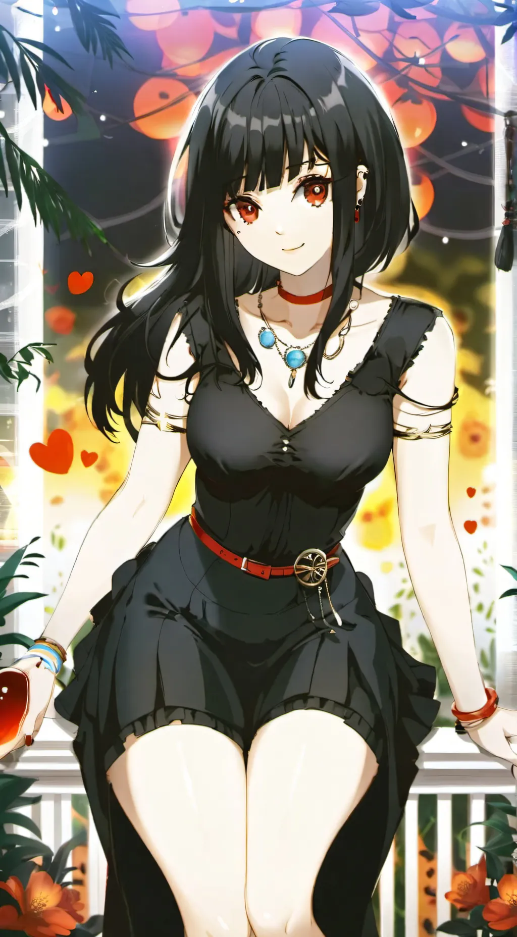 ai character: (Your gf)  jasmine background