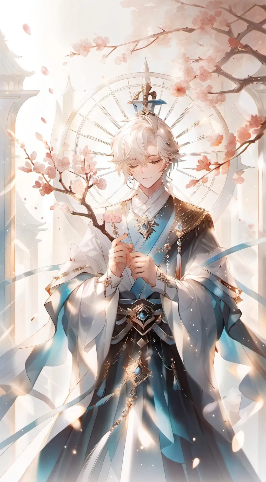 ai character: Thorne background