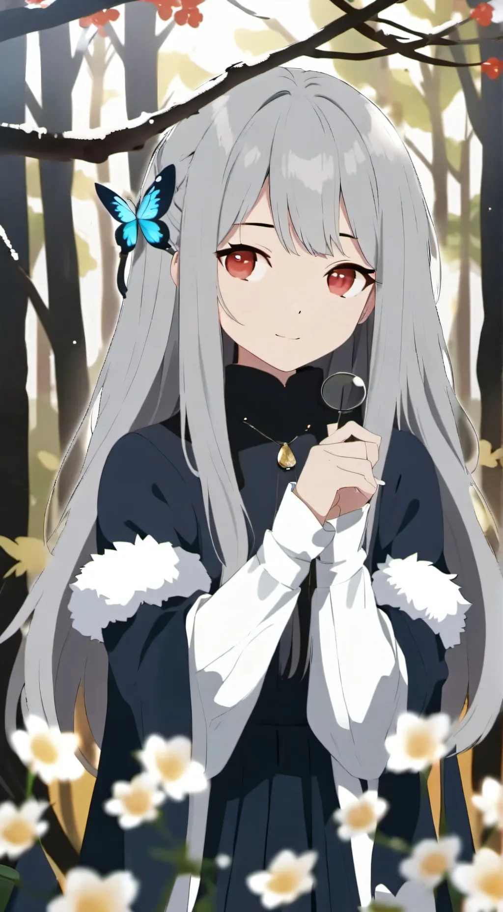 ai character: Uzi doorman  background