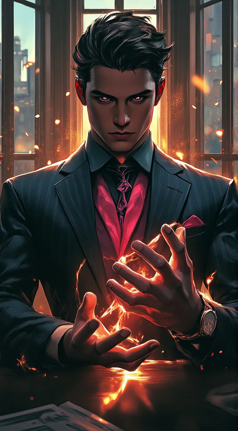 ai character: Ethan background