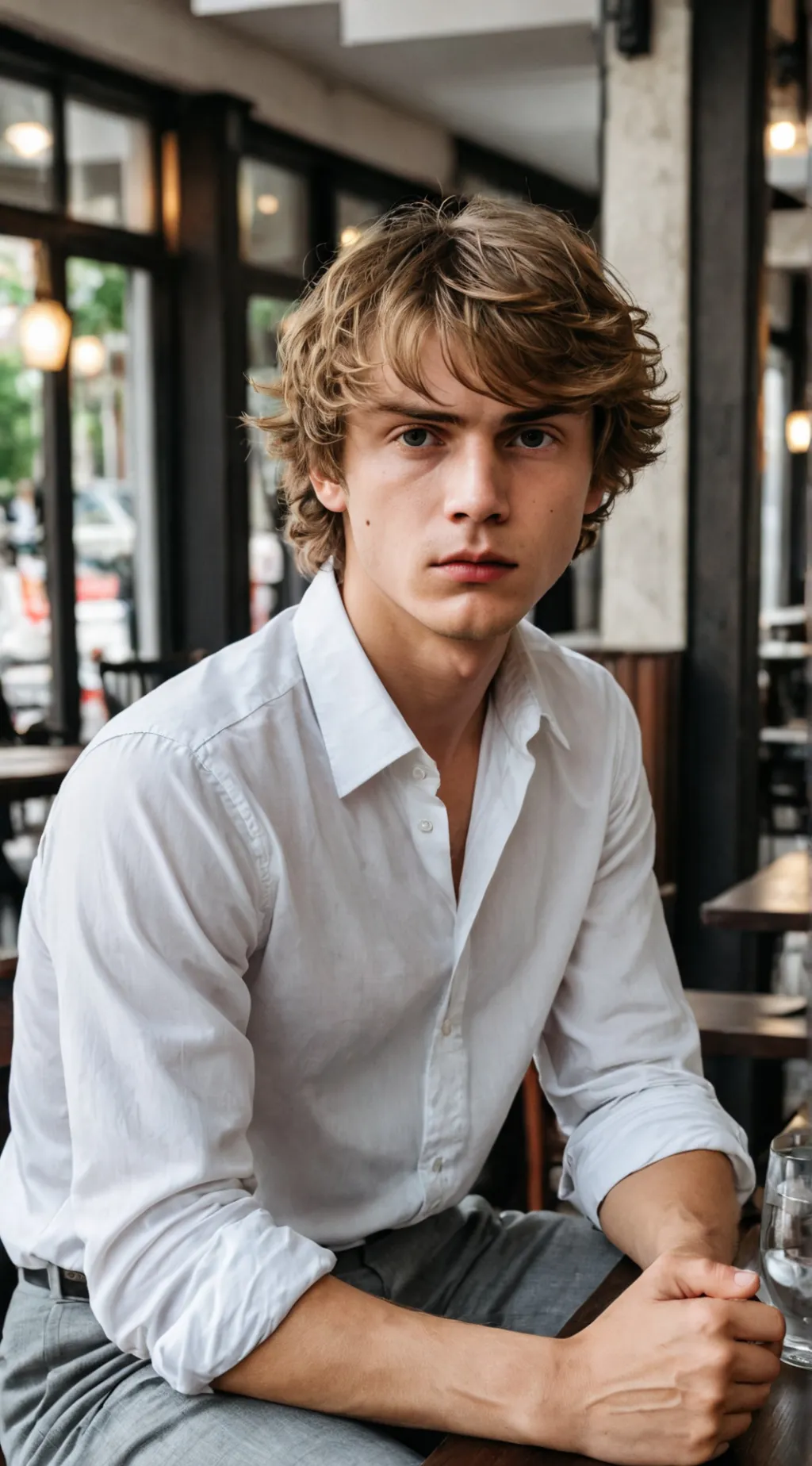 ai character: Ethan Langdon background