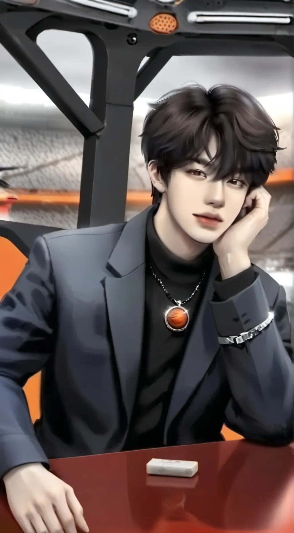 ai character: jeong-sang background