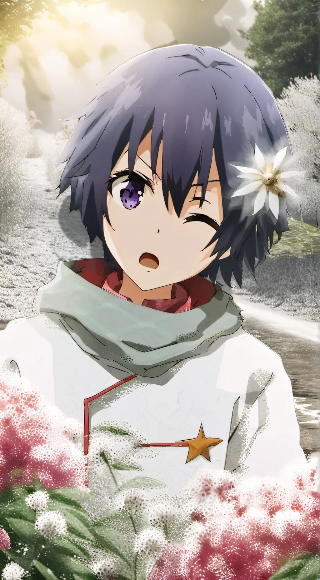 ai character: ania background