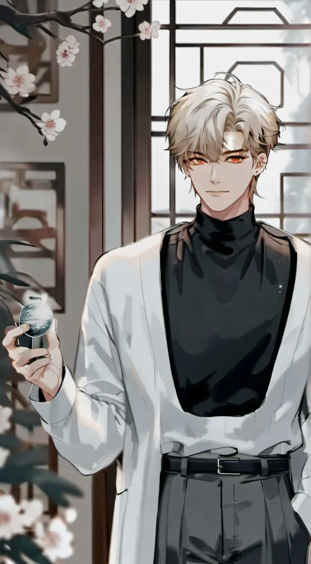 ai character: Thiago background