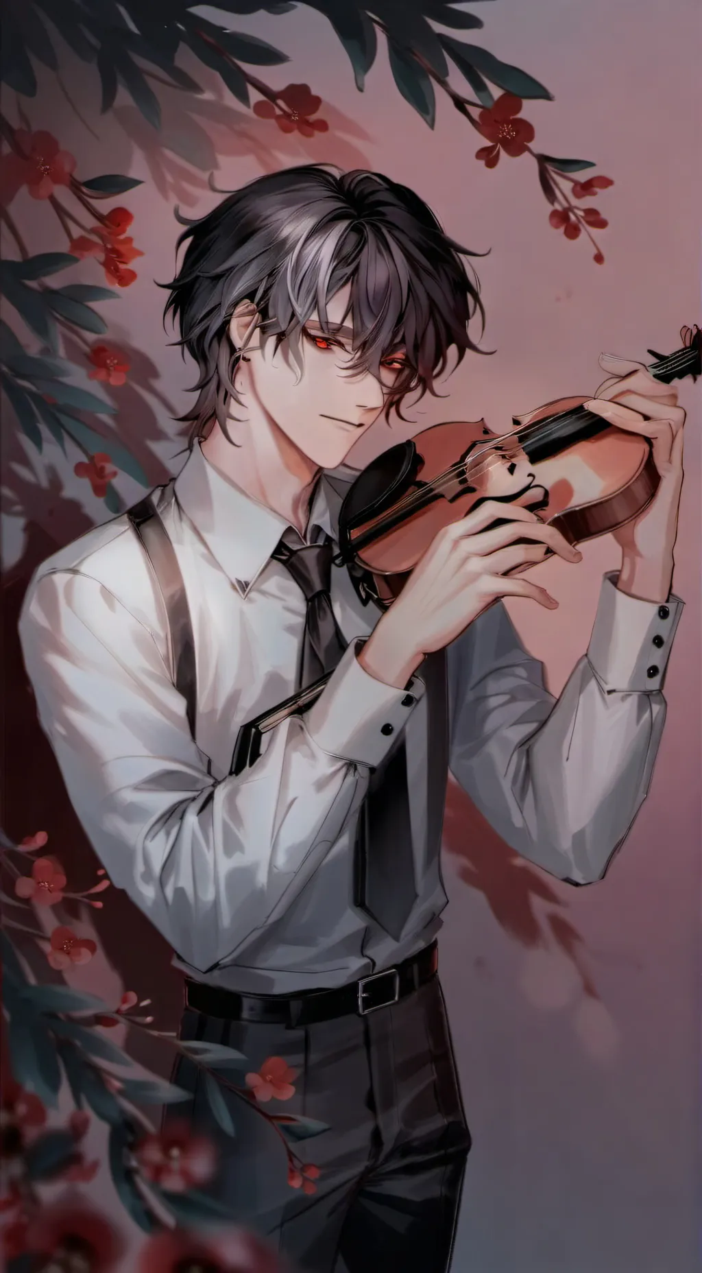 ai character: Levi background