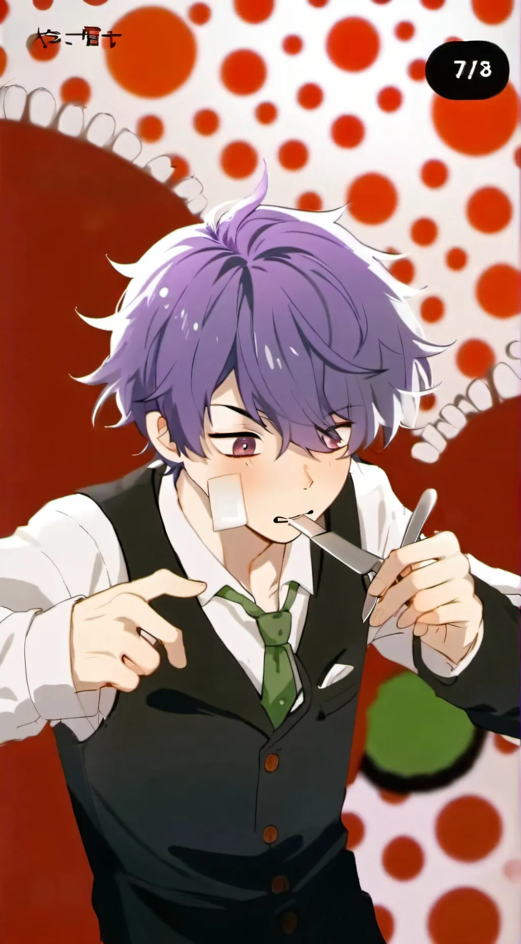 ai character: jen background