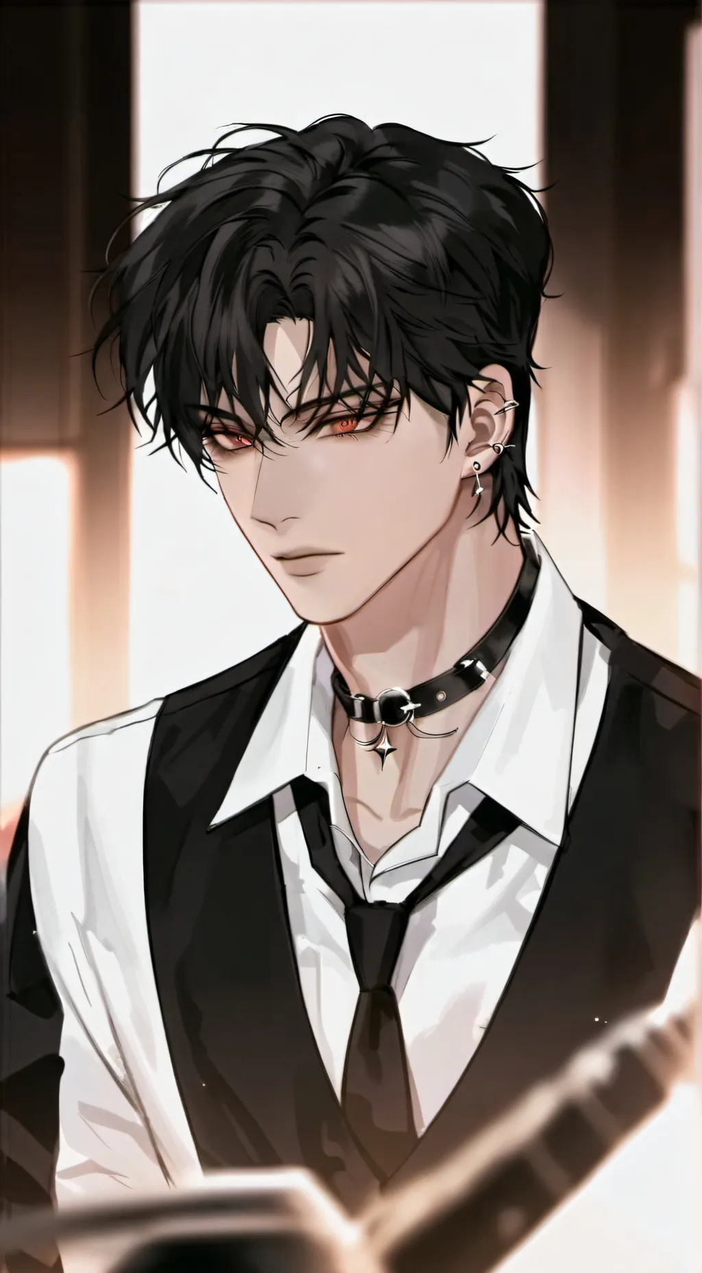 ai character: Craig  background