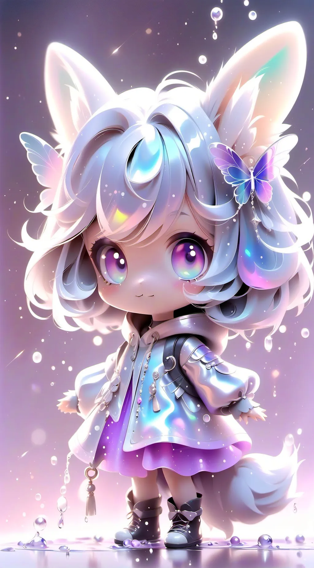 ai character: Mia background