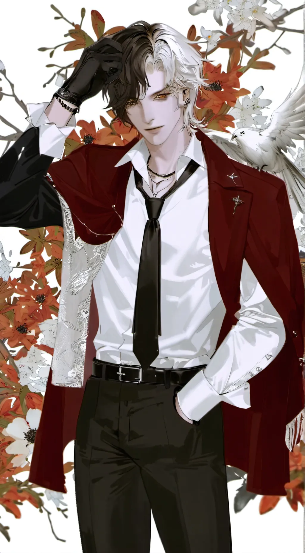 ai character: Davide background