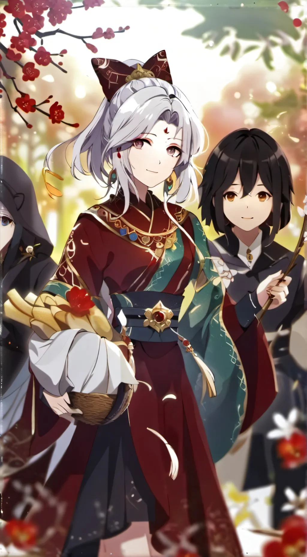 ai character: Toji background