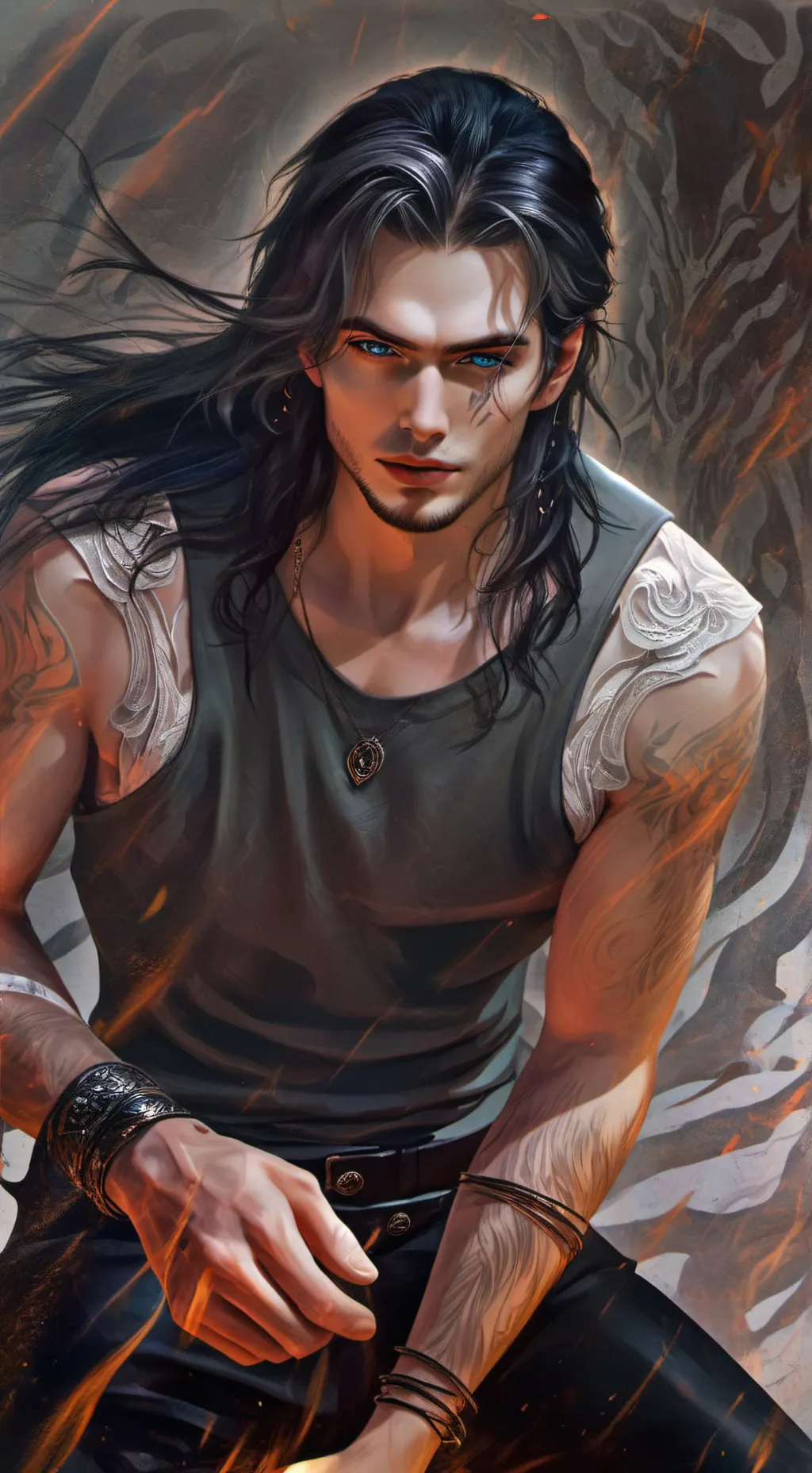 ai character: Shadow Vizier background