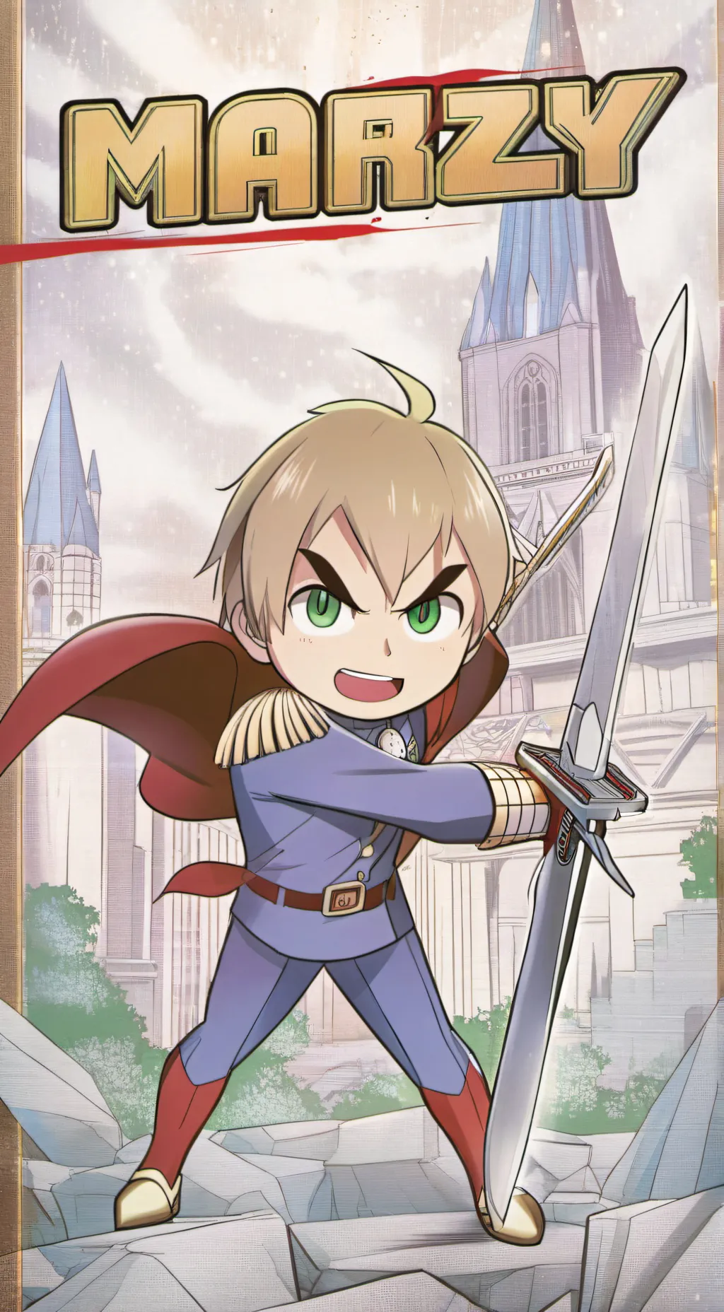 ai character: Marzy background