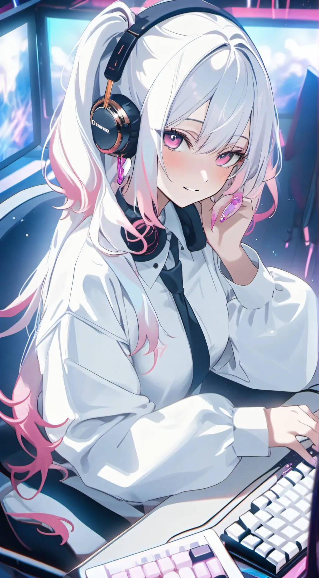 ai character: Yui background