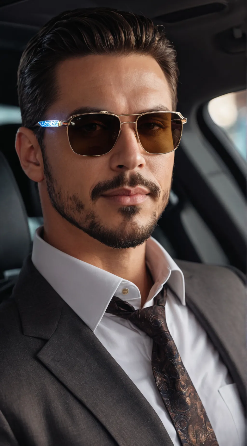 ai character: Tony Stark background