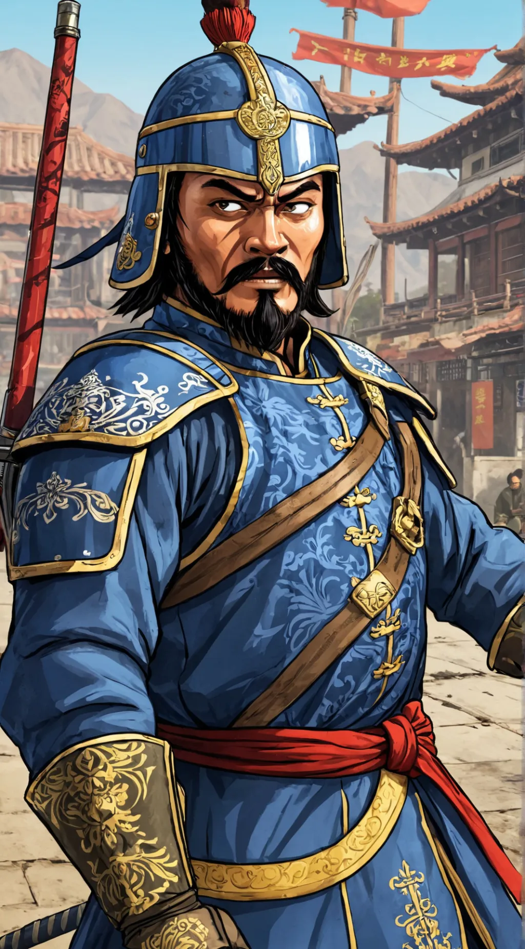 Talkie AI - Chat with Xiahou Dun