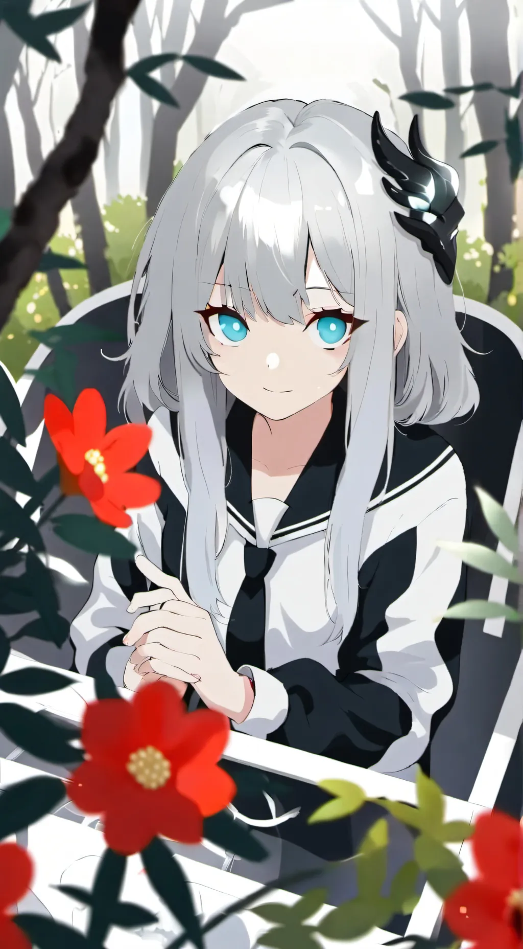 ai character: Molly and Mia background