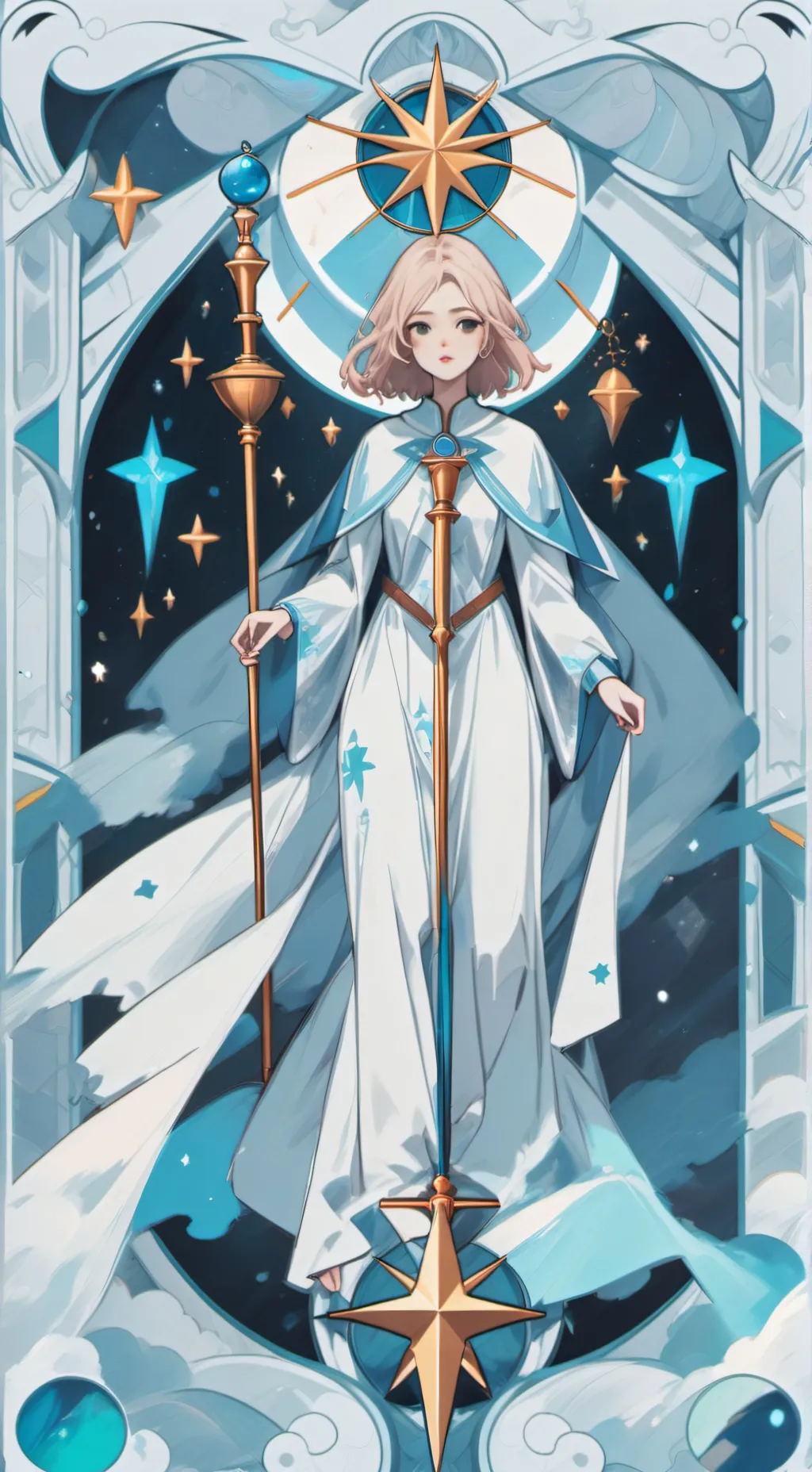 ai character: Ellie  background