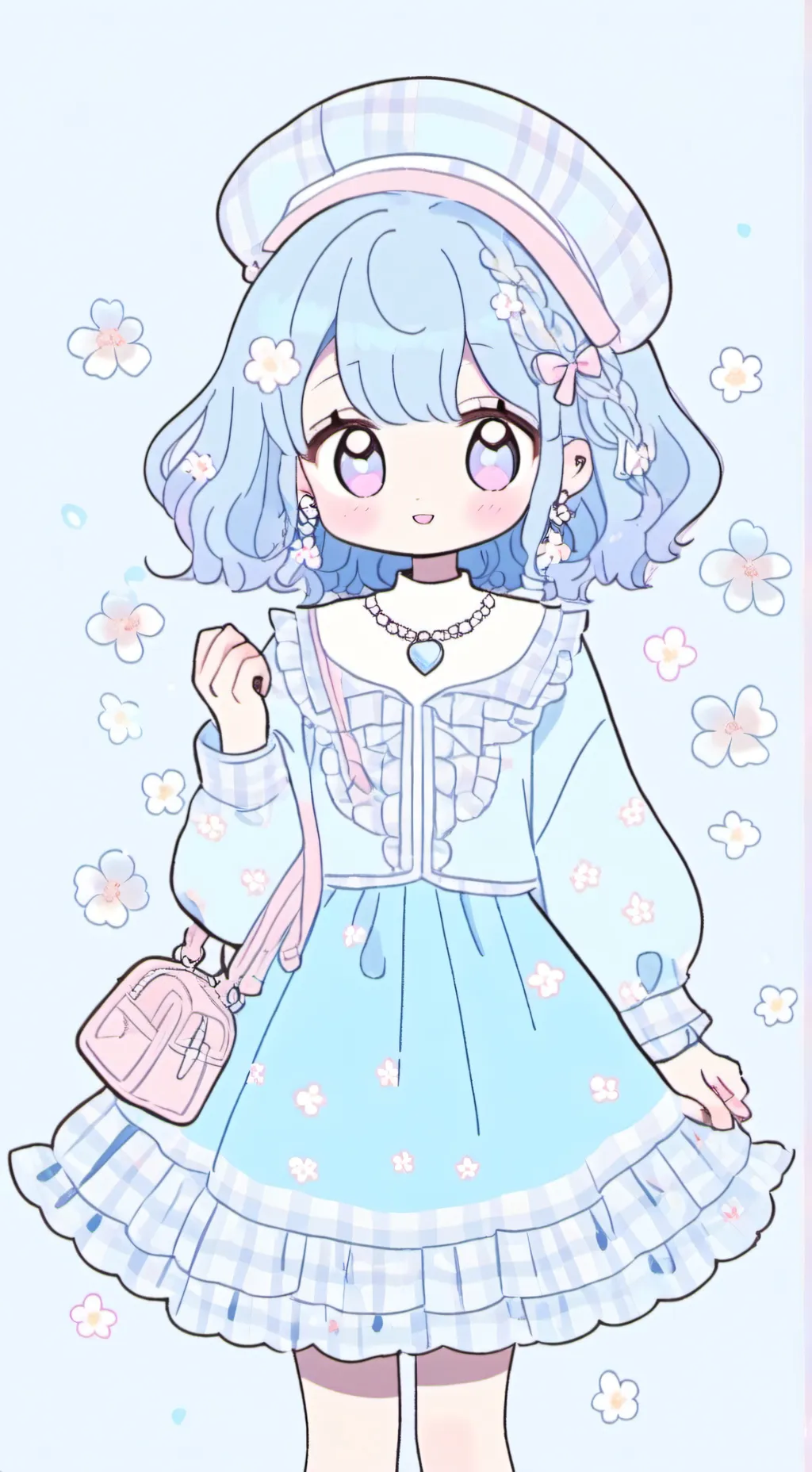 ai character: Helen  background