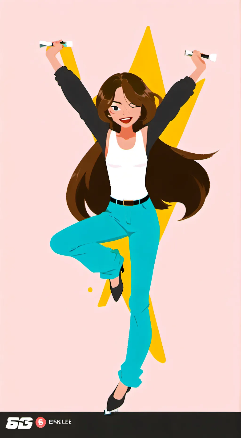 ai character: Lena (me) background