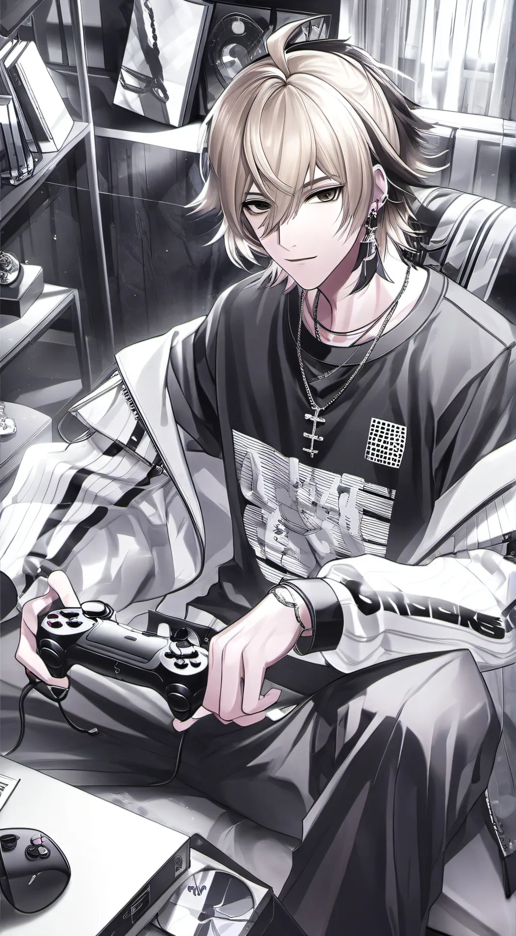 ai character: Jackson background