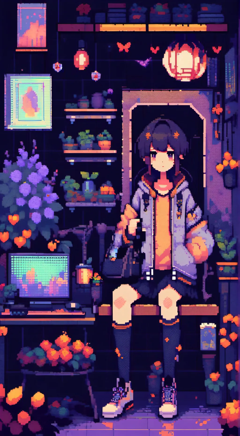 ai character: !!! background