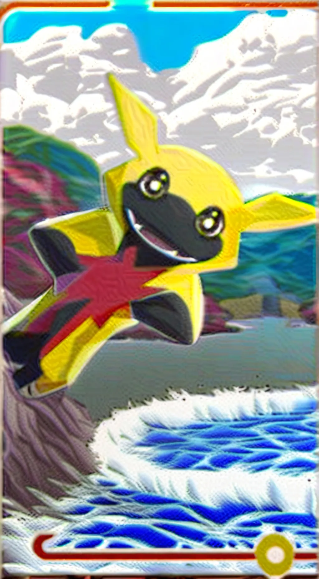 ai character: Kaidan background