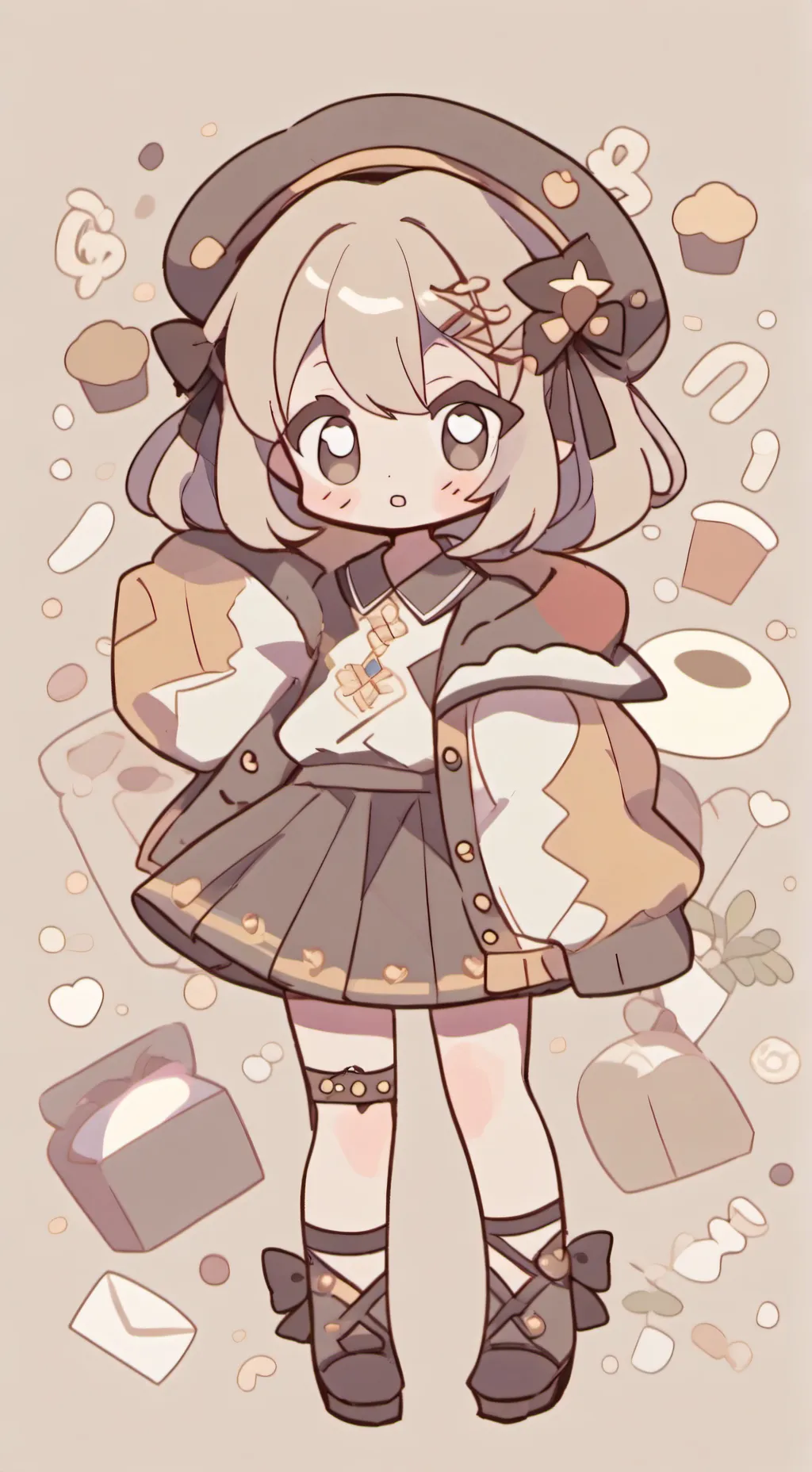 ai character: dw background