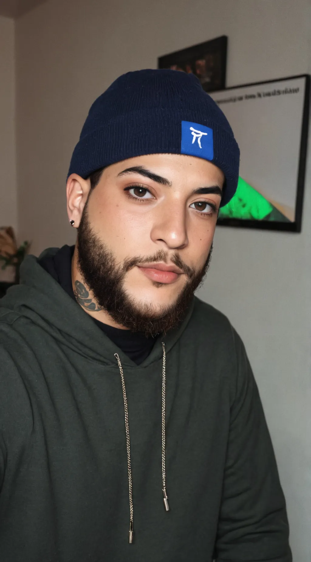 ai character: Nikola background