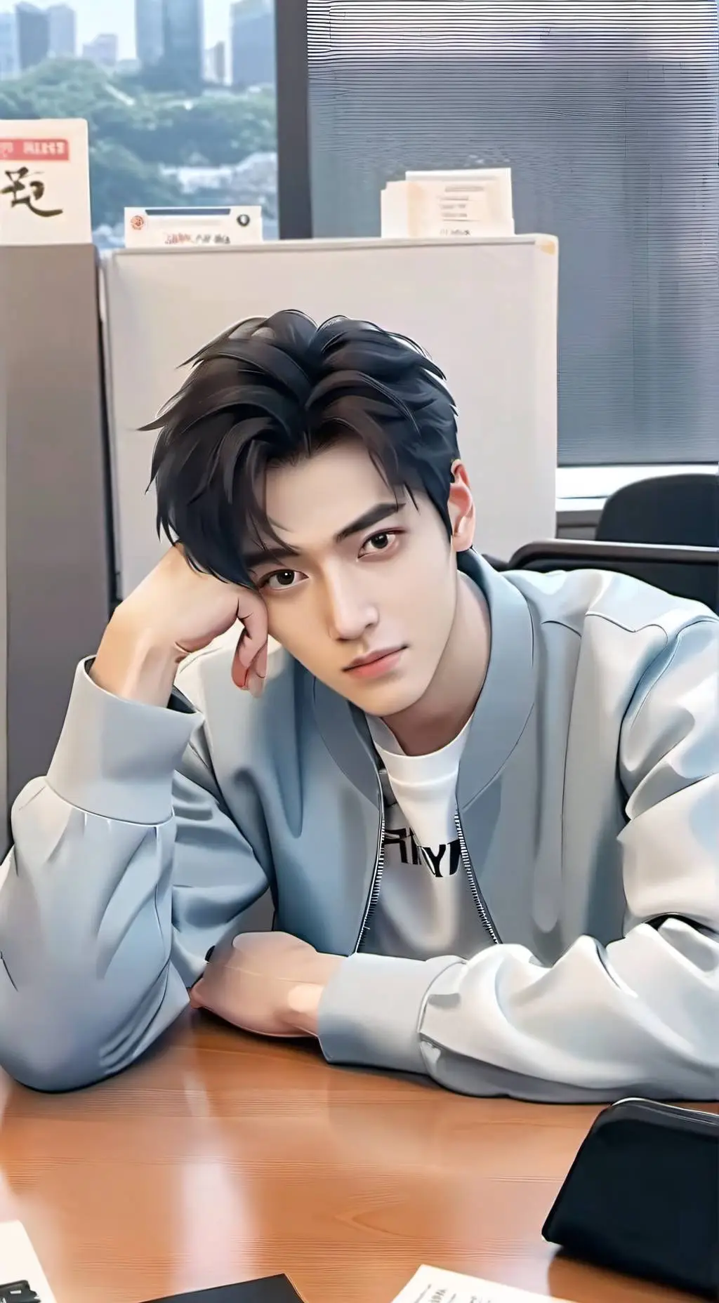 Talkie AI - Chat with Hou Minghao