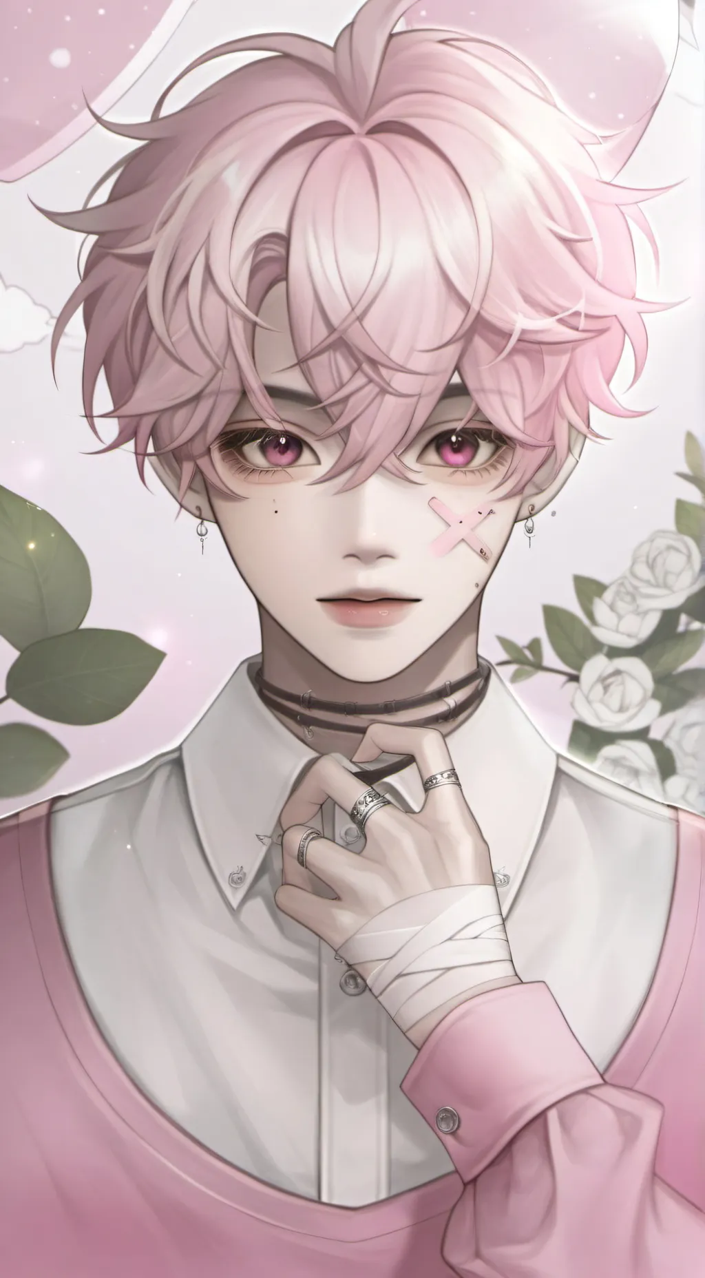 ai character: Seong background