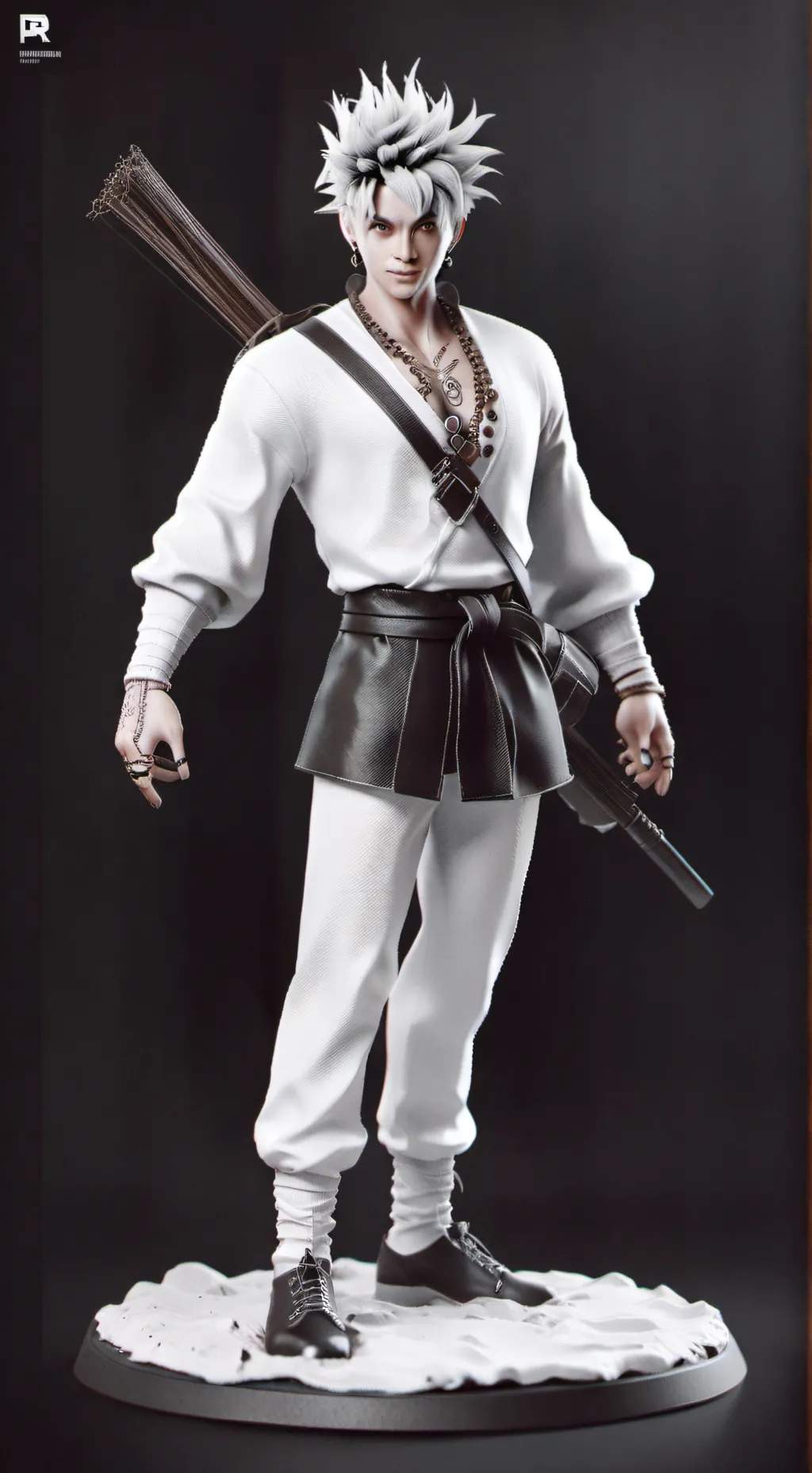 ai character: Papa Platte background