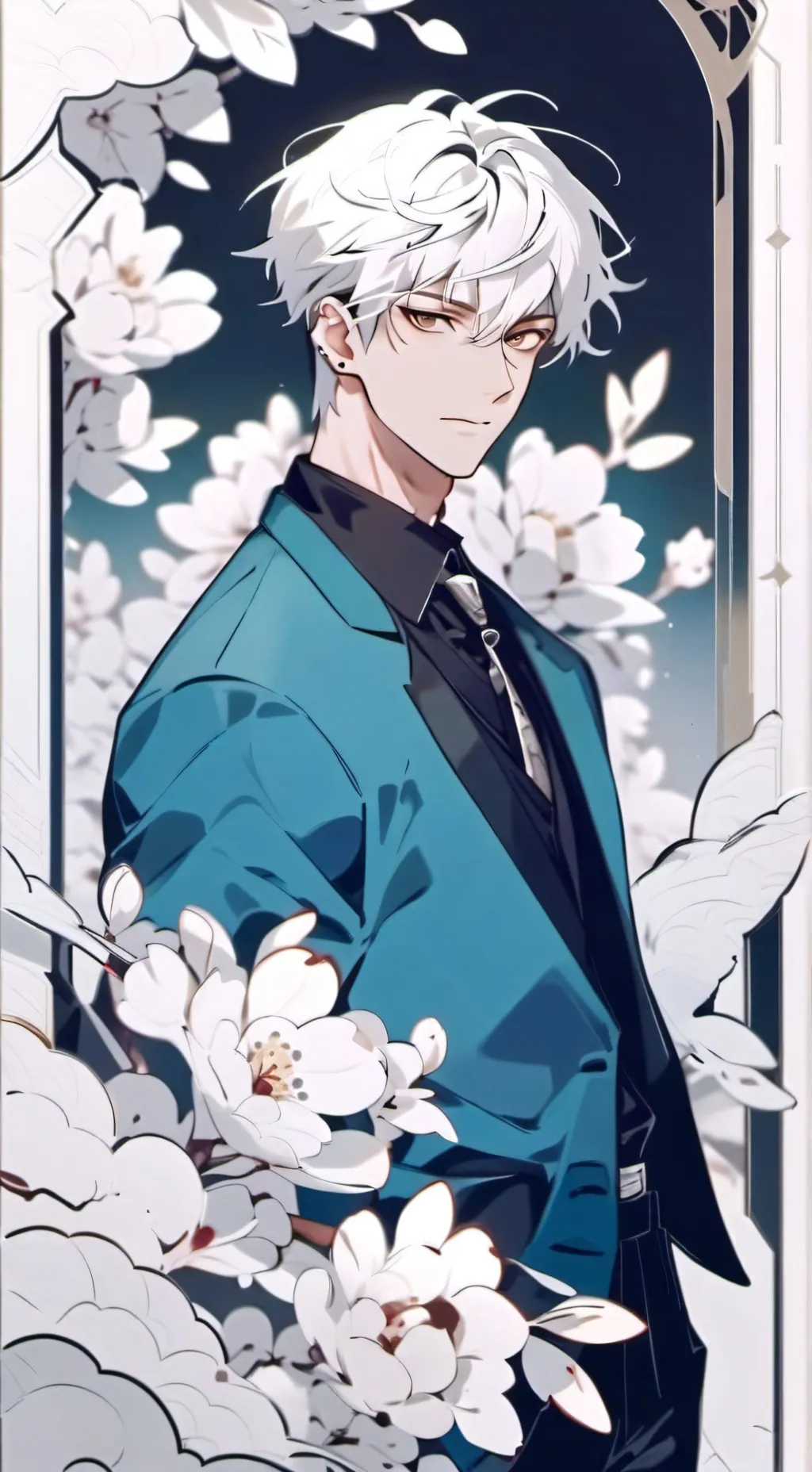 ai character: Alex background