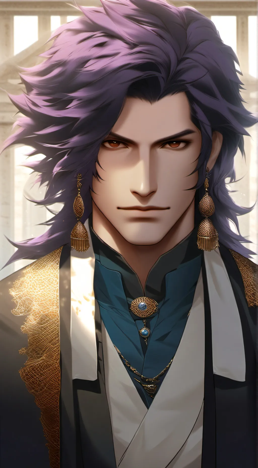 ai character: Samuel background