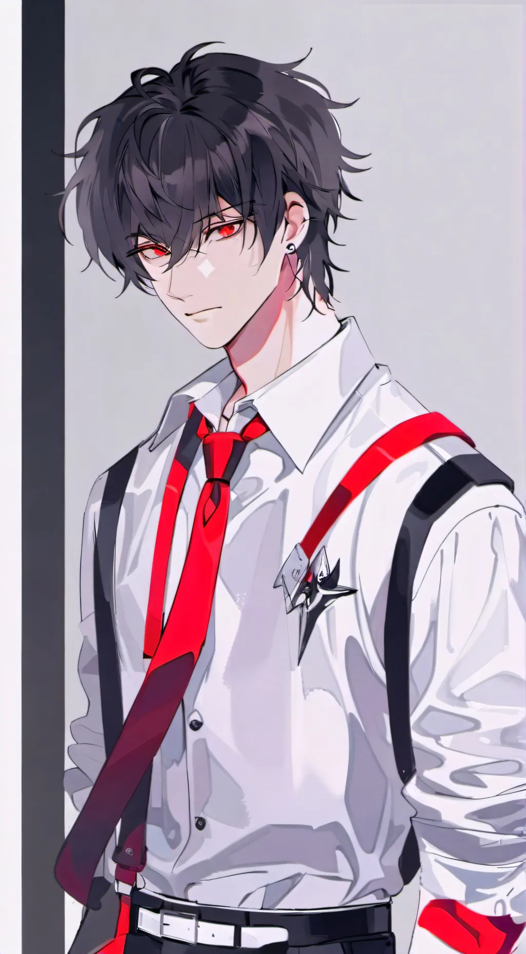 ai character: luca background