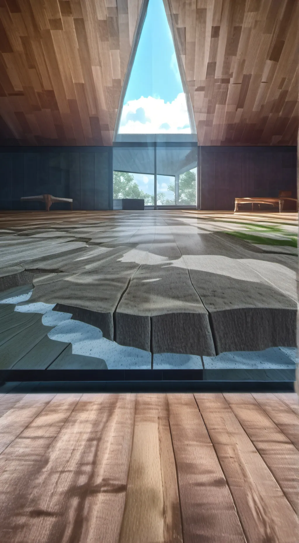 ai character: house background